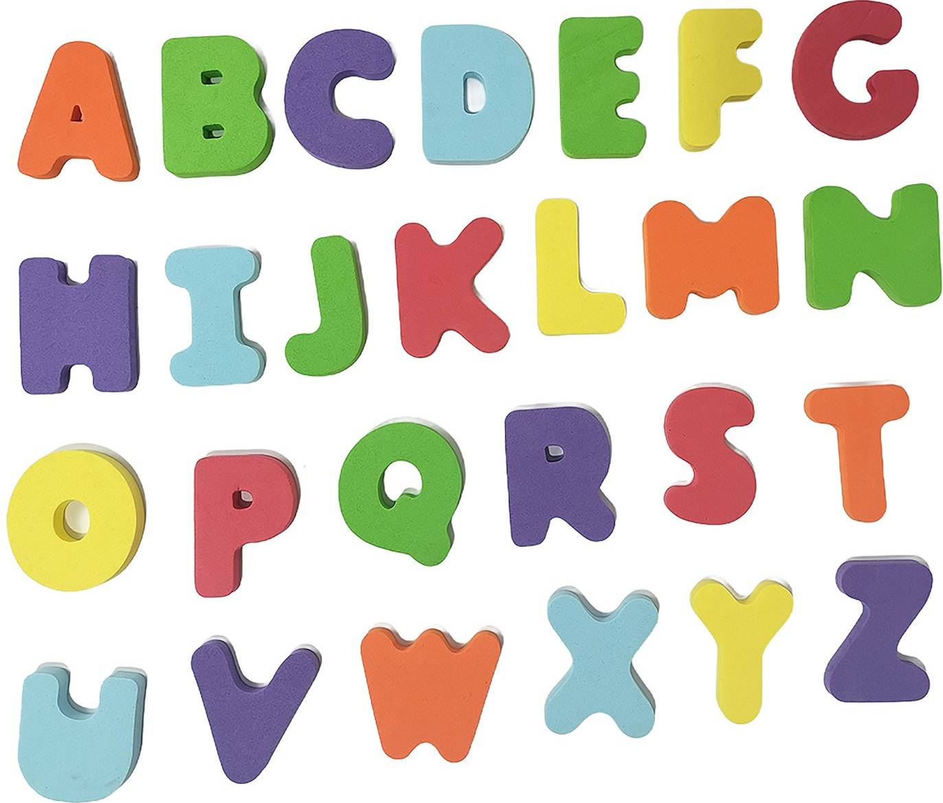 Bathtime Foam Alphabet Letters Numbers