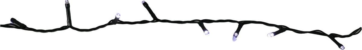 Luci Solari LED 240 USB Ricaricabili Bianco Freddo Timer