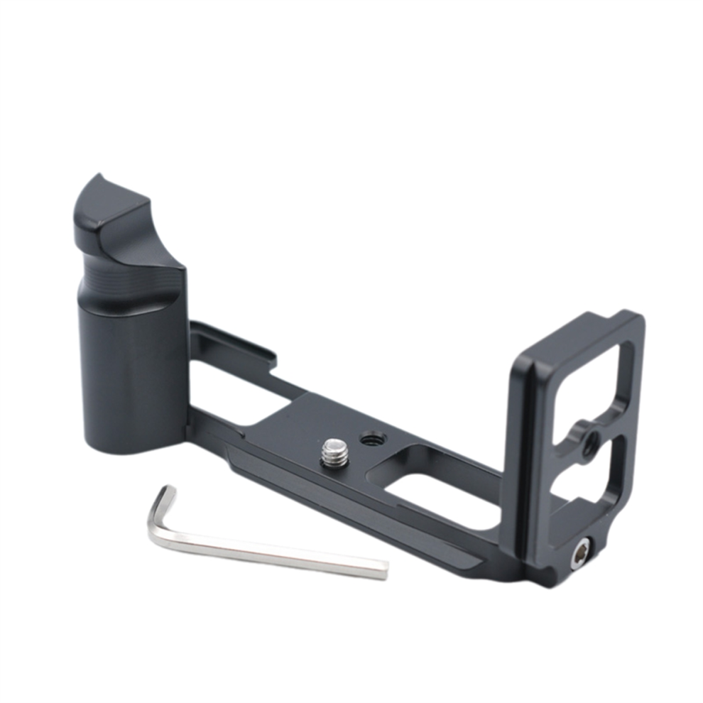Camera L Bracket Hand Grip Quick Release Plate