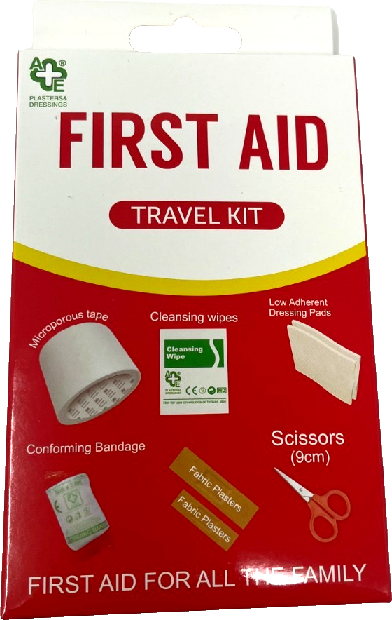A+E Portable First Aid Kit