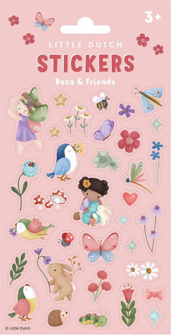 Little Dutch Stickers Rosa Friends 10pcs