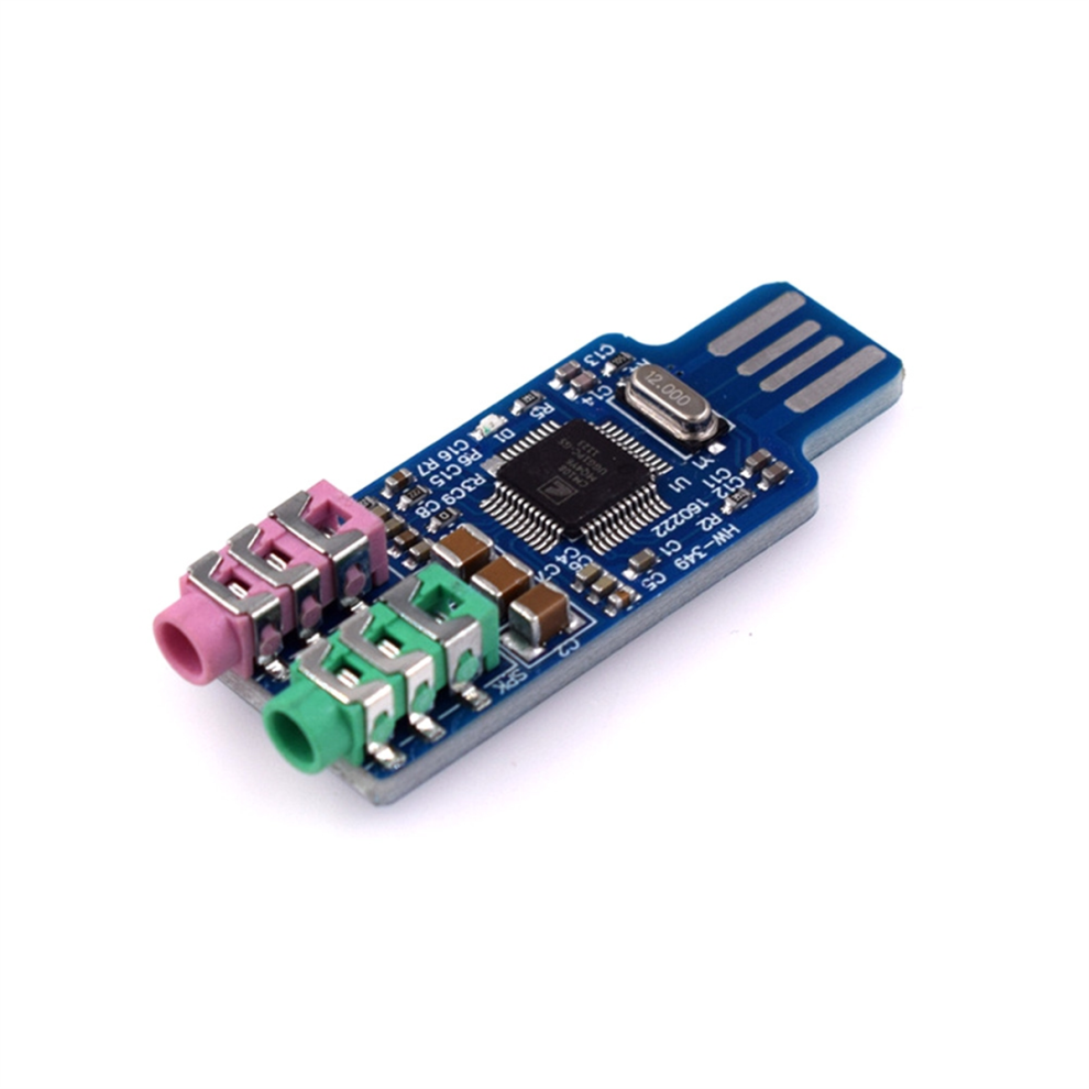 Typecat CM108 USB Audio Interface Module