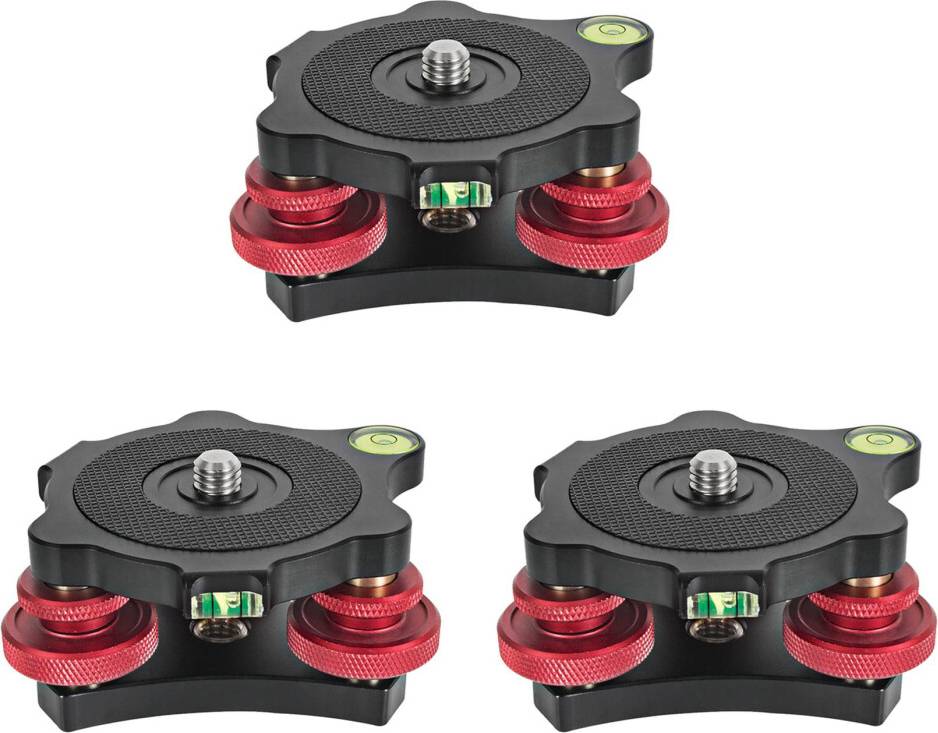 Tripod Leveling Base Leveler Plate