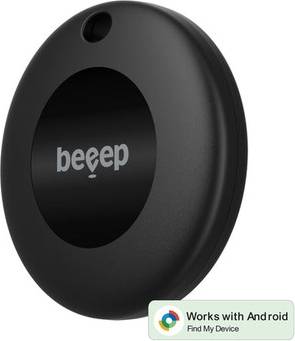 BeTag Android Tracker Black Keychain