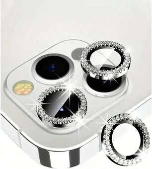 Shein Rhinestone Camera Lens Protector Film Set