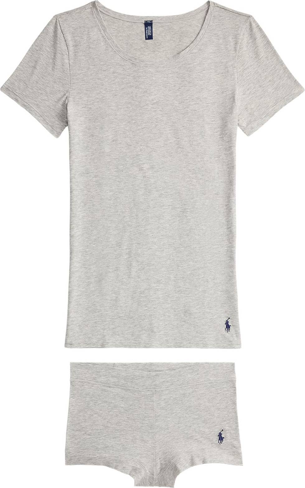 Polo ralph lauren pyjamas Polo Ralph Lauren Intimates Shirt Set - Grey