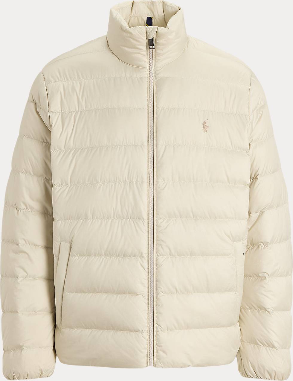 Ralph lauren puffer jacket Polo Ralph Lauren Water-Repellent Packable Puffer Jacket - Basic Sand