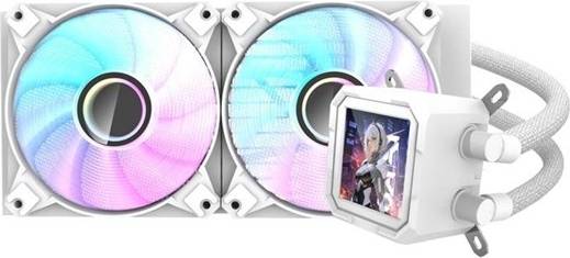 darkFlash DV240S Bianco Raffreddamento CPU