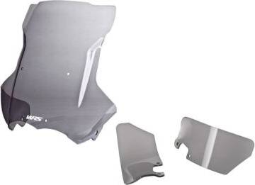 BMW R1200GS Adventure Side Deflectors Dark Smoke