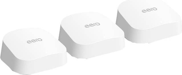 Wifi 7 router eero BE5000 Dual-Band WiFi 7 Mesh Router 3-Pack