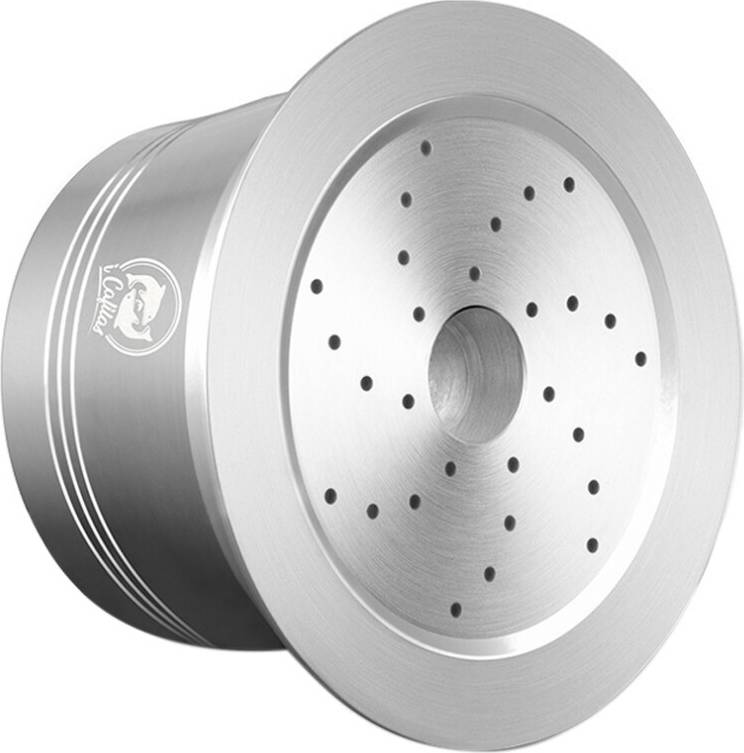 ICAFILAS BL320 Stainless Steel Refillable Coffee Capsule Filter