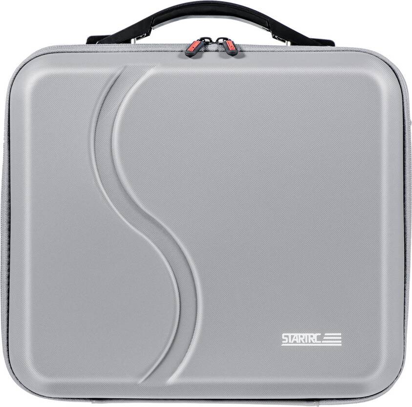 Portable Grey Hardshell Storage Case