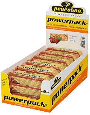 Chocolate bars Peeroton Powerpack Riegel Chocolate Split