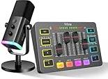 XLR AM8 SC3 Streaming Microfoon
