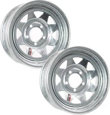 Trailer wheels eCustomRim 2-Pk Boat Trailer Rims Wheels