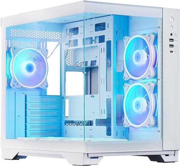 Chieftec Computer Case Cube White