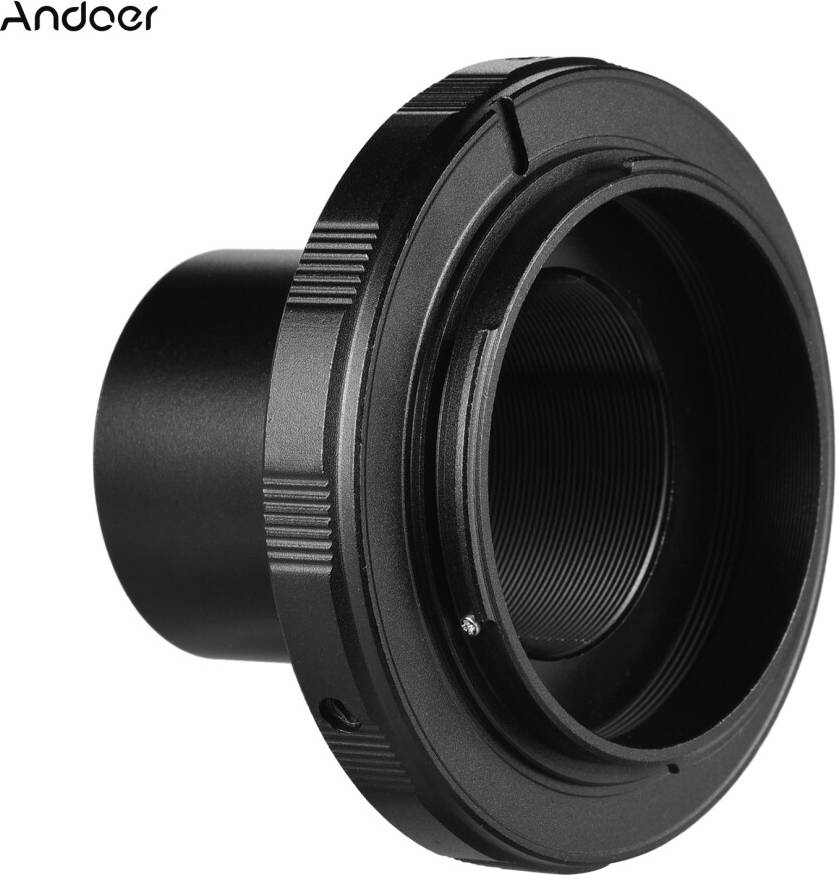 Andoer Camera Telescope 1.25 Inch Lens Mount Adapter
