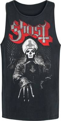 Ghost Tanktop Ring Photo - Sort