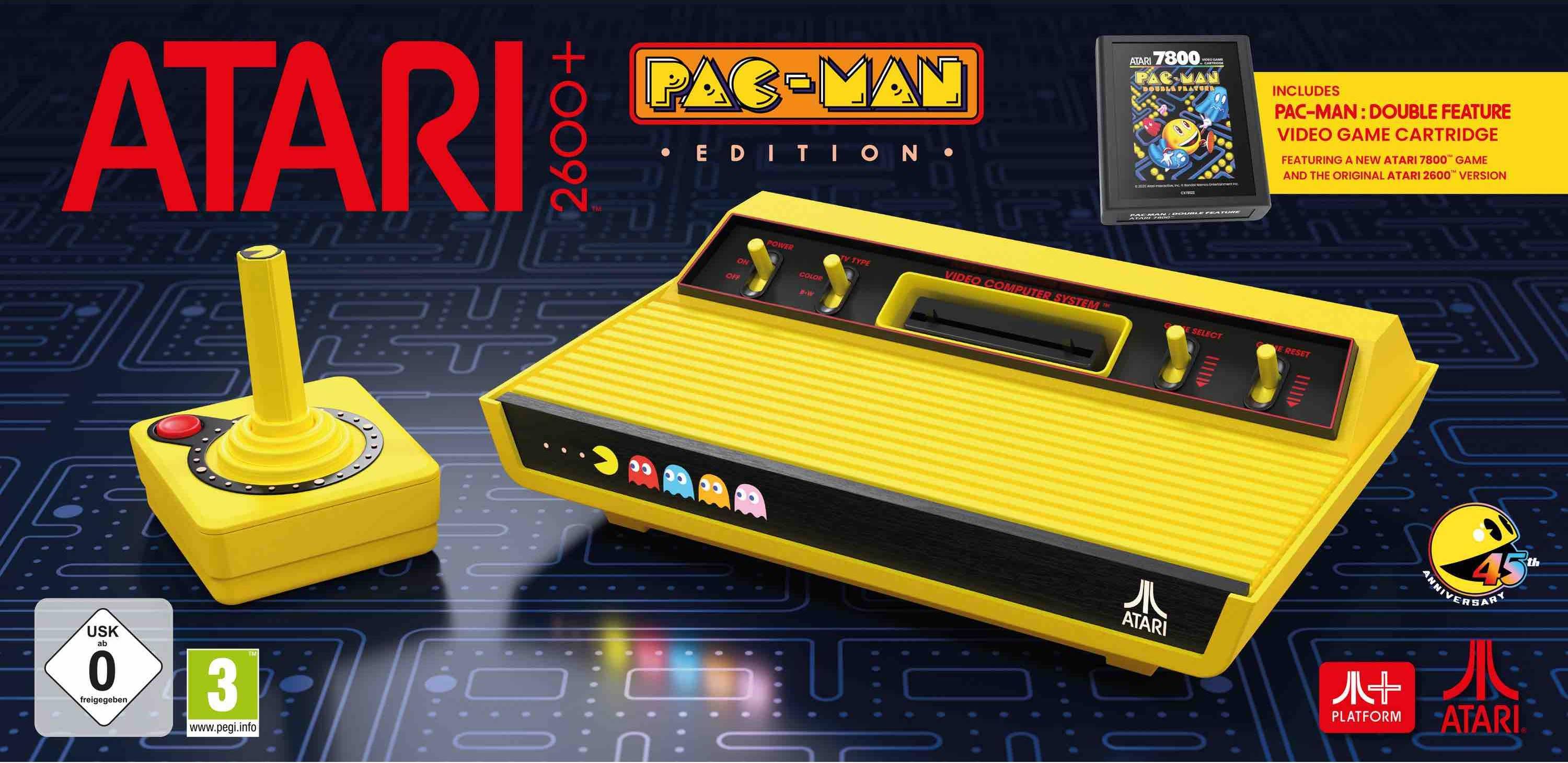 Atari 2600+ Pac-Man