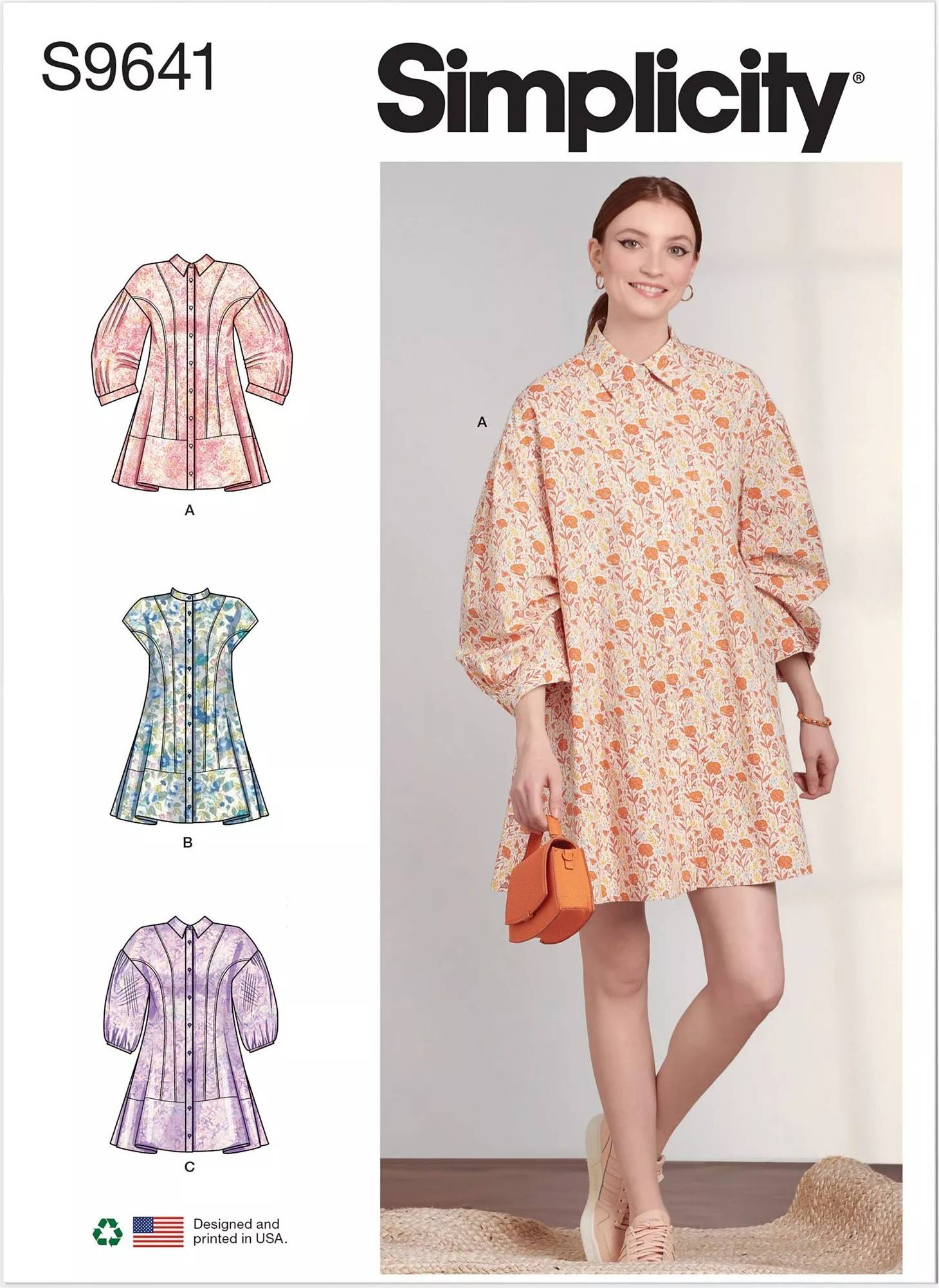Simplicity Sewing Pattern 9641