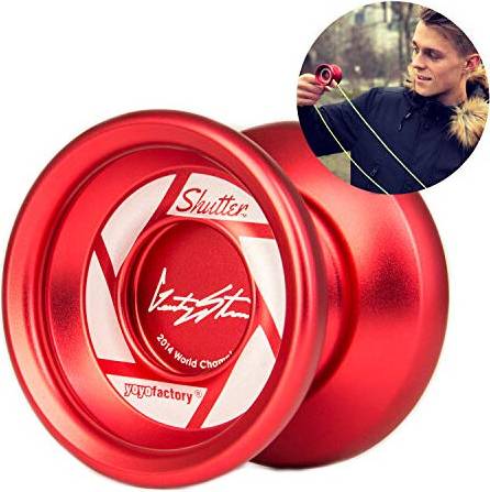 YoyoFactory Shutter Yo-Yo Red