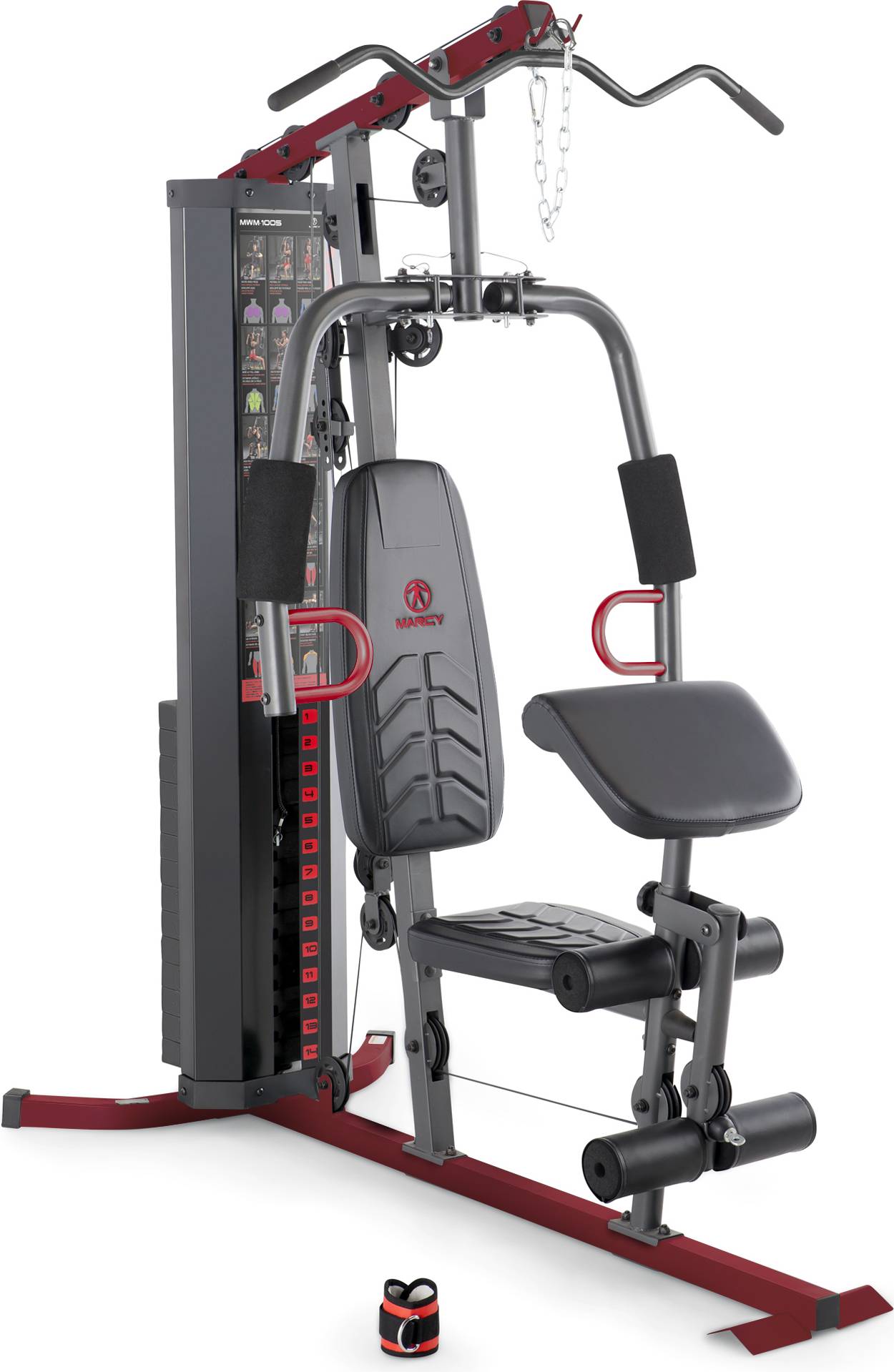Limited Edition Eclipse HG3000 Compact Home Multi Gym