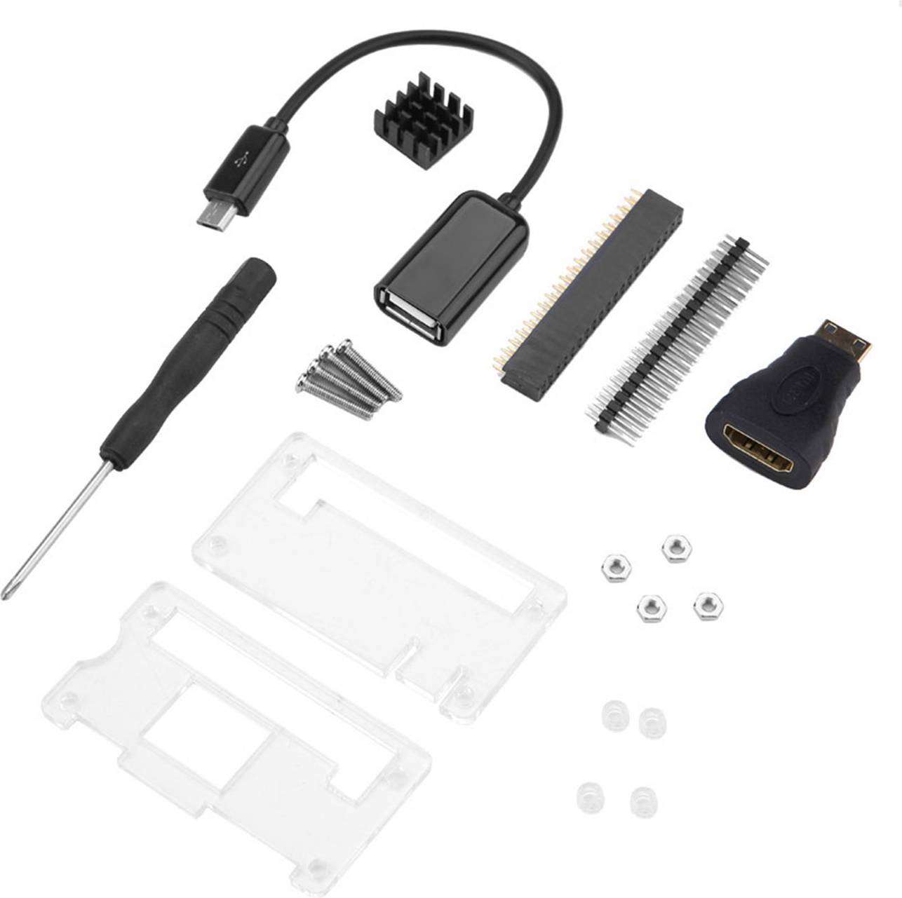 Cocosity Raspberry Pi For Zero W Basic Suite Kit