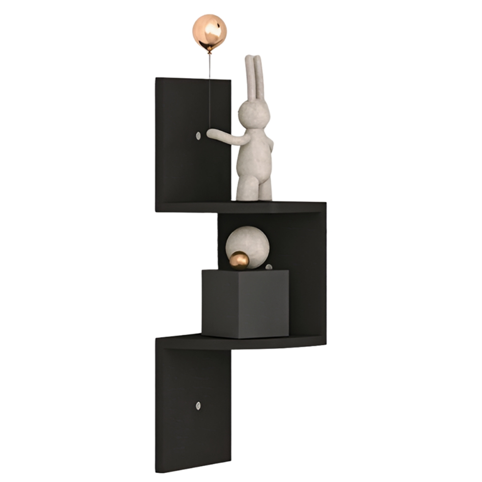 Typecat Bookshelf Multi-Layer Storage Rack Wall Shelf