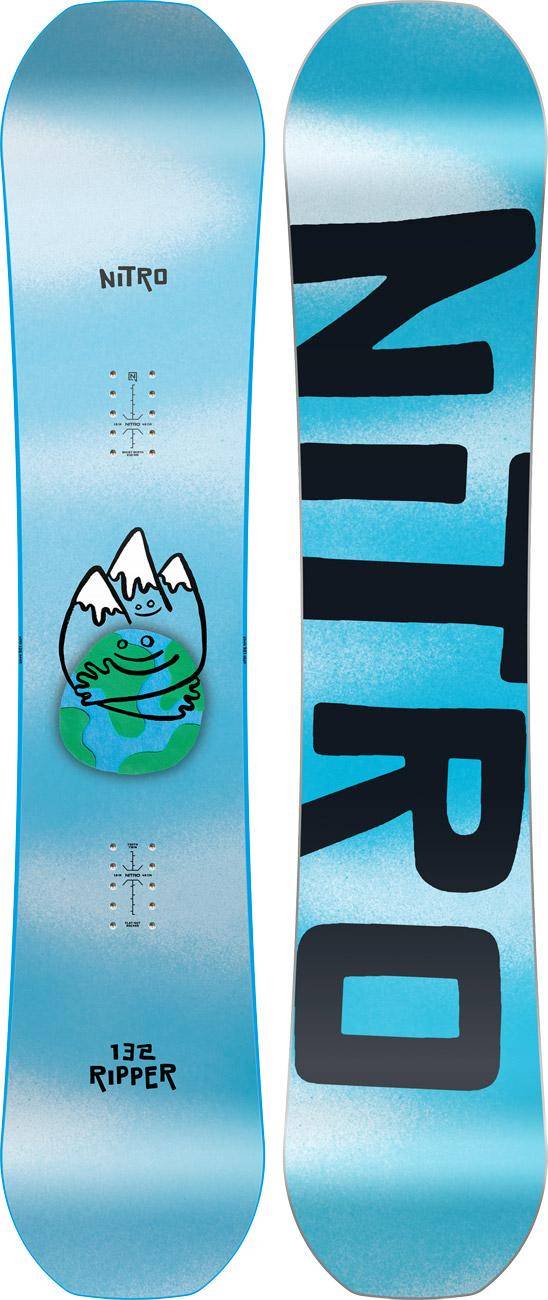 Nitro Ripper Snowboard Junior 132cm