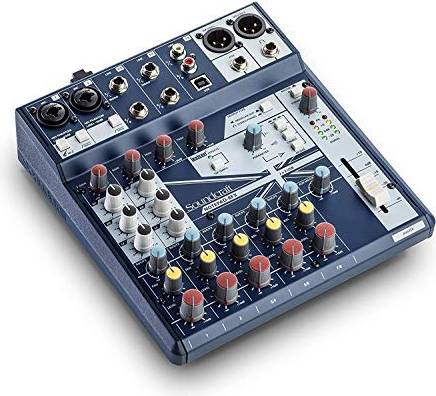 Soundcraft Notepad 8FX