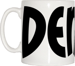 TeeTreeDesigns Dennis Name Cup & Mug