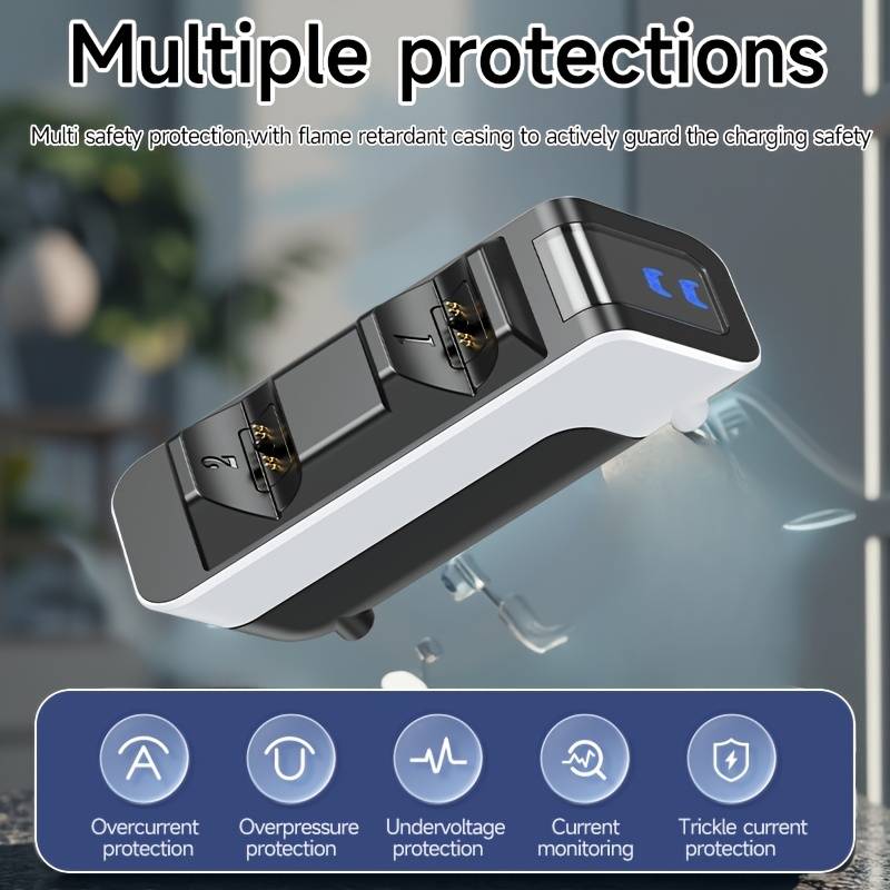 Temu Ps5 Controller Charging Base