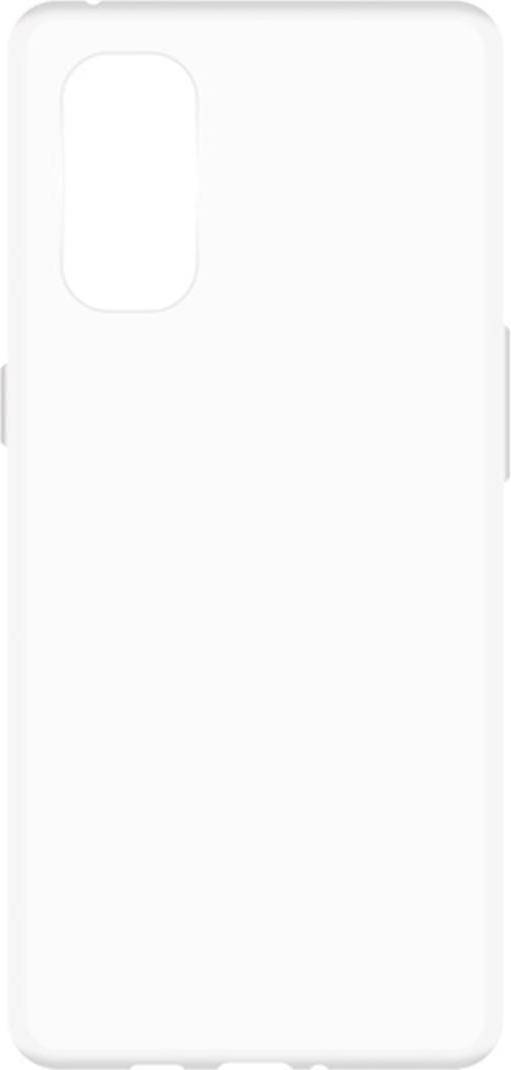 Just In Case TPU Back Cover Transparent Oppo Reno 4 Pro