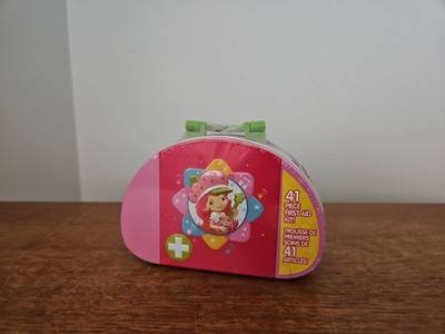 Strawberry Shortcake 41 Piece First Aid Kit