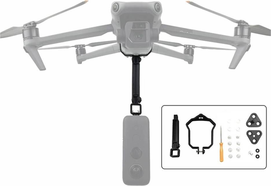 360 Camera Mount Adapter Bracket