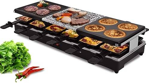 Raclette grill Syntrox Germany Raclette-Grill Oberwil
