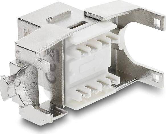 DeLock Keystone Modul RJ45 Buchse LSA Cat 6A