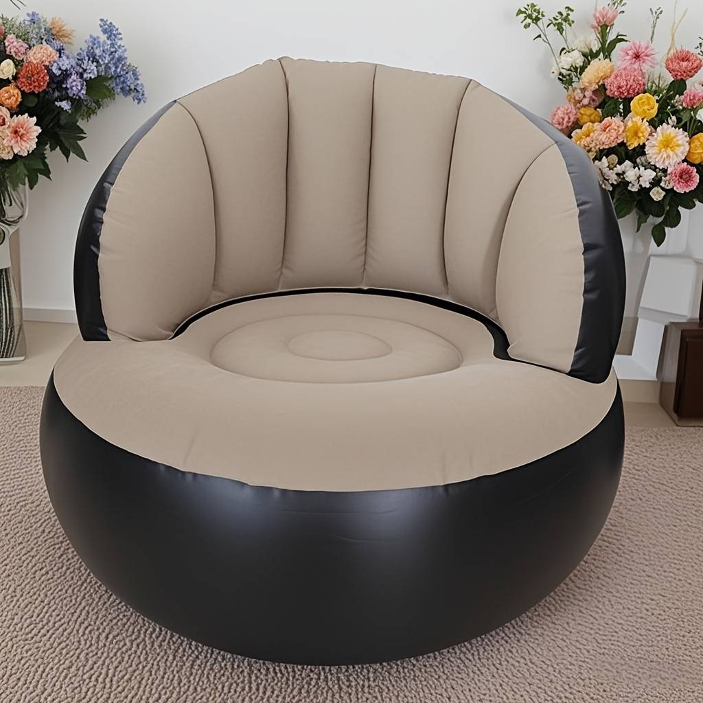 Inflatable sofa Temu Foldable Inflatable Single Saving