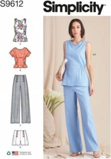 Simplicity Sewing Pattern 9612