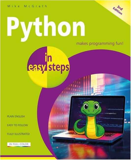 Python in Easy Steps (Häftad)