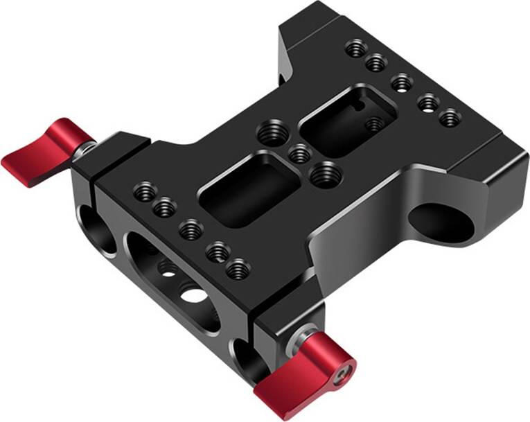 Jojomino Multifunction Camera Base Plate 15Mm Rod