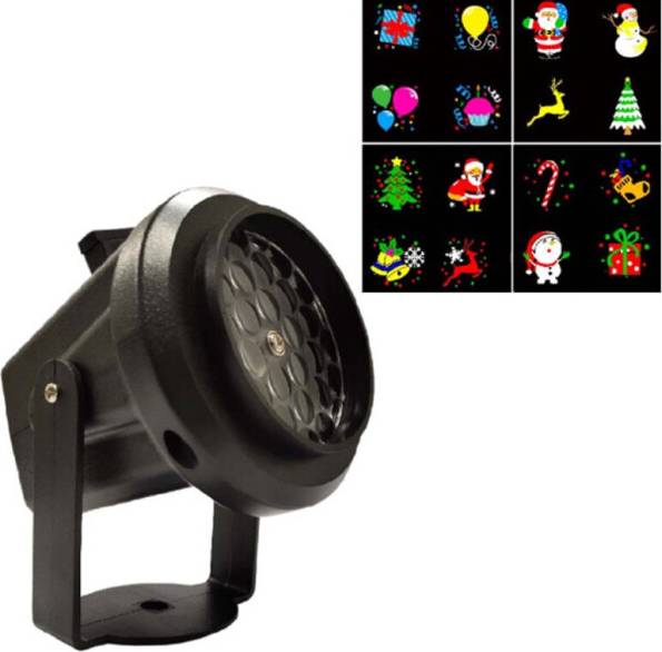 Christmas projector light outdoor J&Y Multi-Patterned Projector Light One Size Christmas Lighting