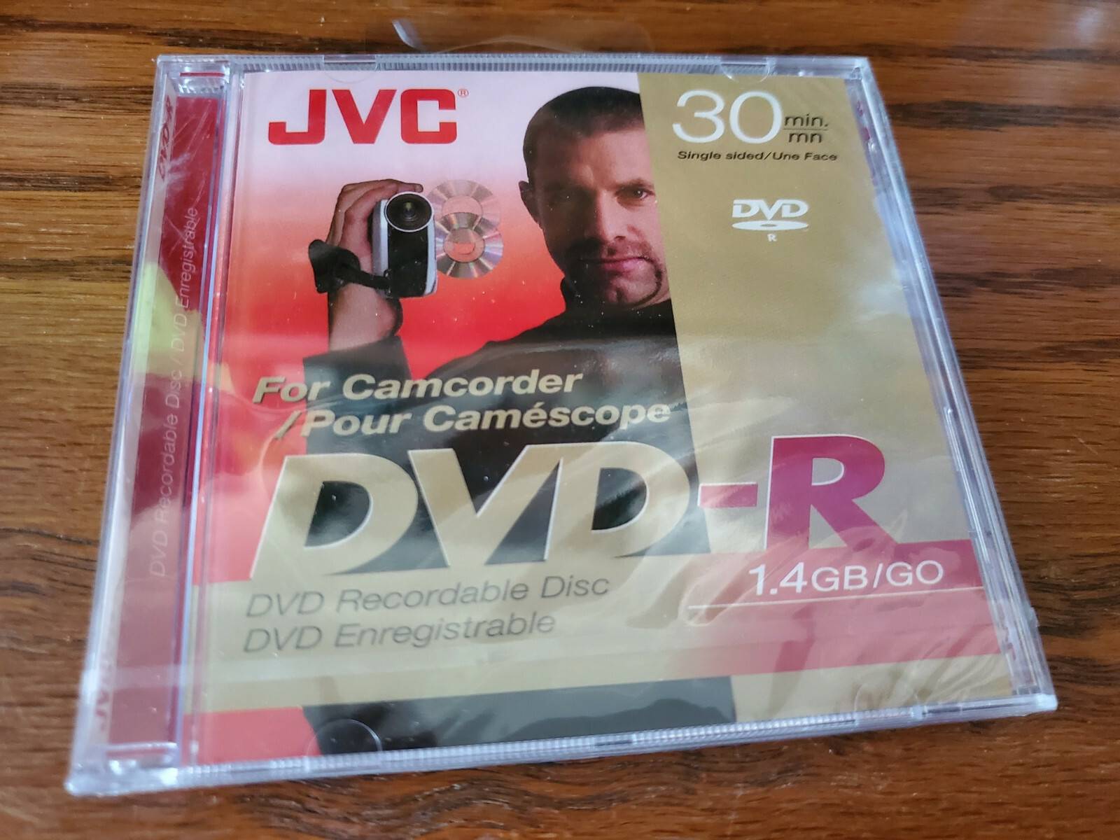 Cd r discs JVC 10-Pack Mini DVD-R Discs