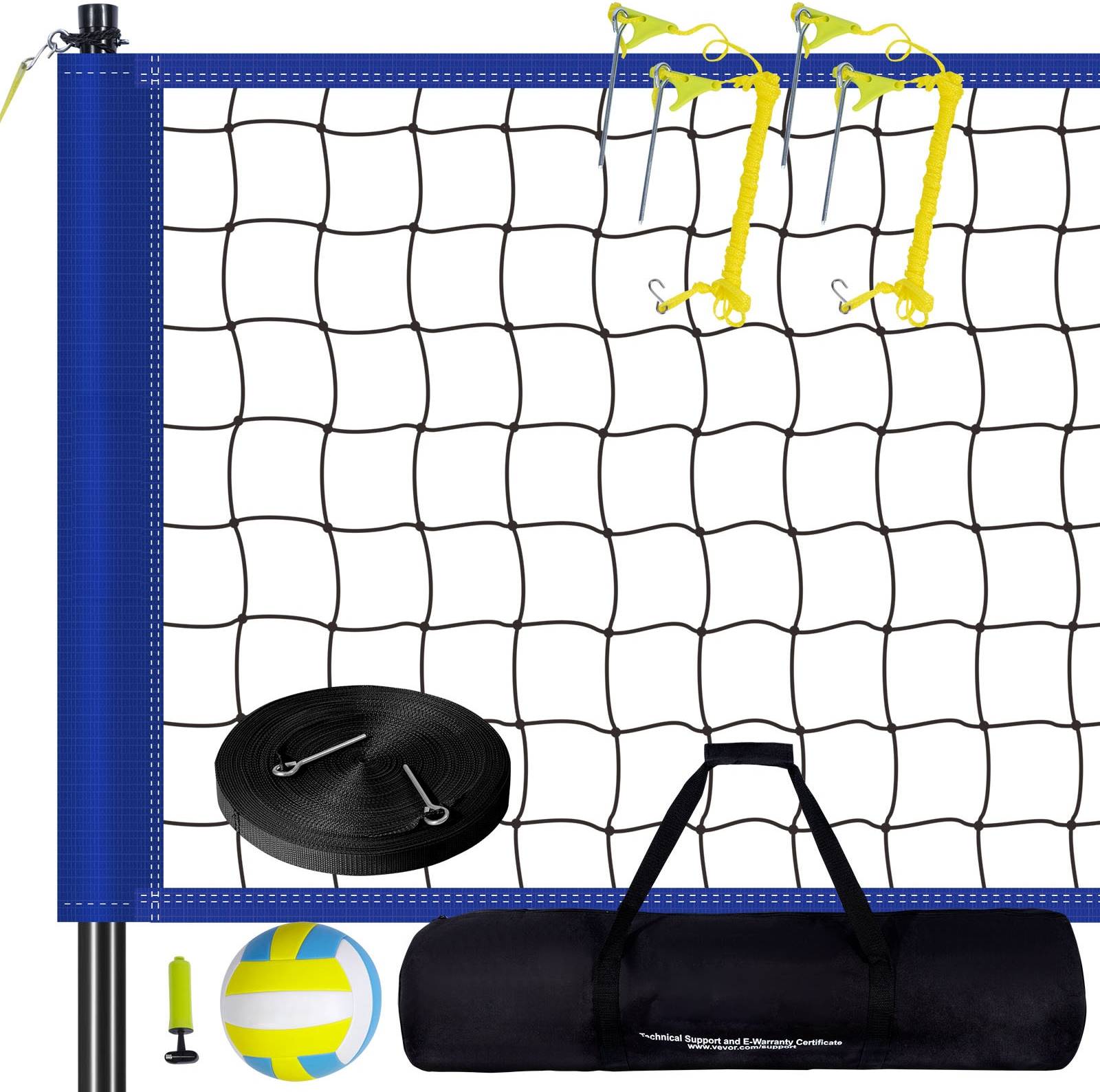 Volleyball net VEVOR Outdoor Portable Volleyball Net System