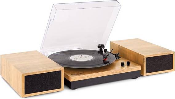 RP165L Record Player Stereo System