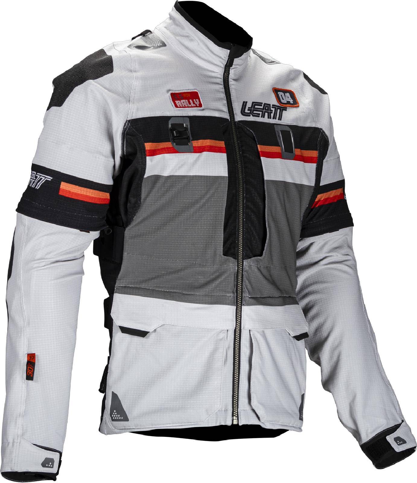 LEATT ADV Rally 5.5 Motorcykel Textil Jacka Herr