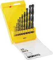 Dewalt Hss-R Jobber Drill Bit Set 10 Piece