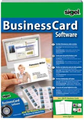 Sigel BusinessCard Software