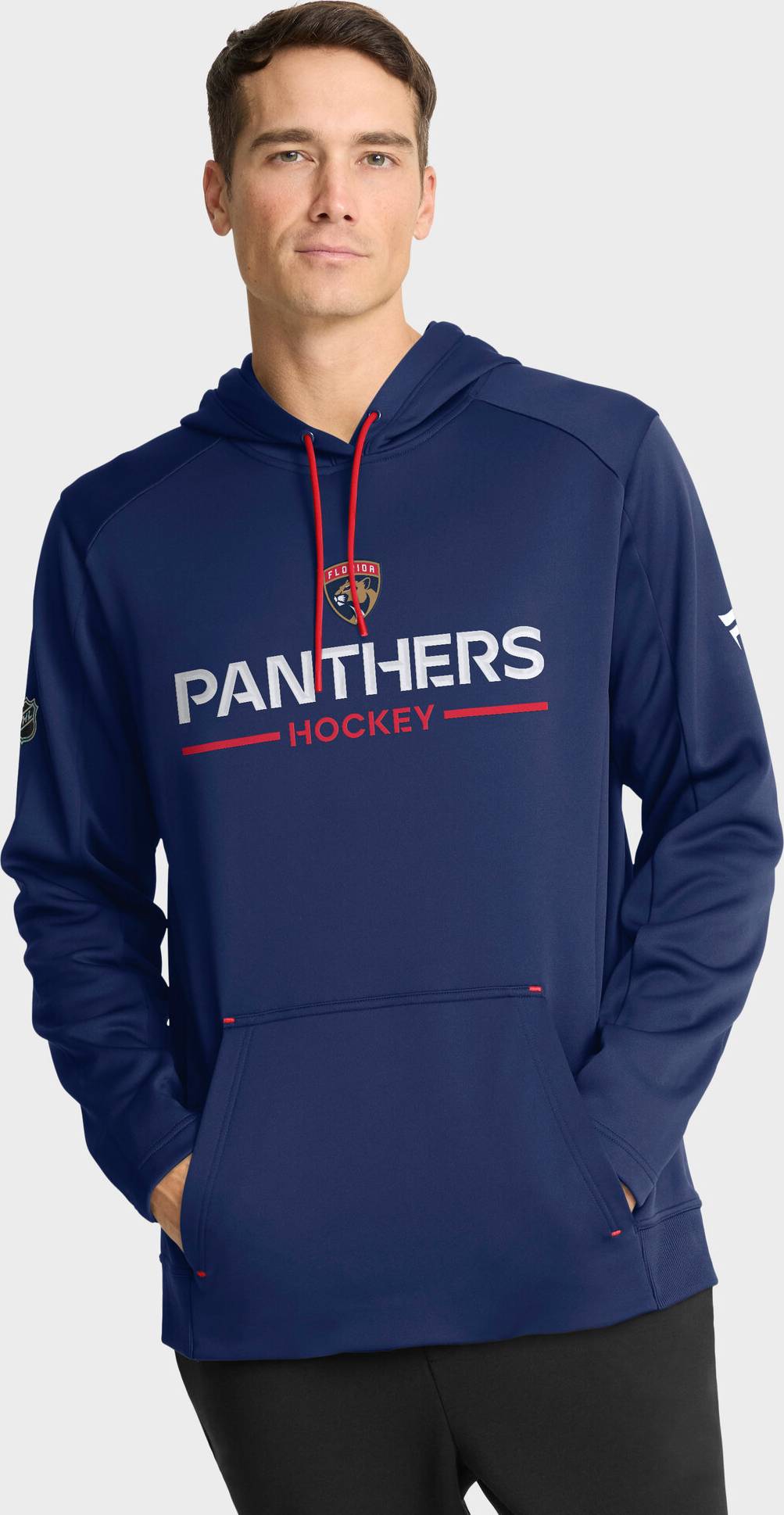 Rink Fanatics Authentic Pro Rink Poly Fleece Hoodie Mens