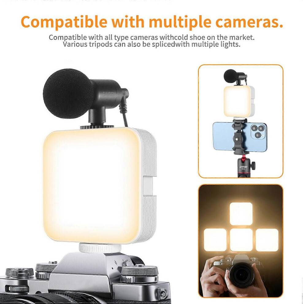 Pocket LED Video Light One Size
